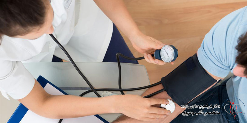 علت بالارفتن ناگهانی فشار خون