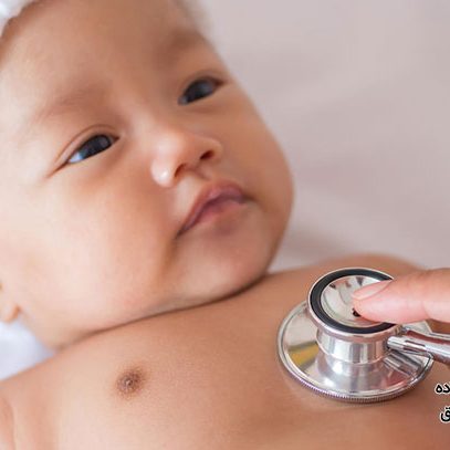 سوراخ بودن قلب نوزاد خطرناک است