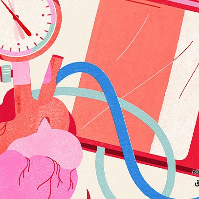 خطرات فشار خون بالا بر عملکرد قلب