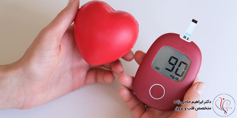 ارتباط دیابت و بیماری های قلبی