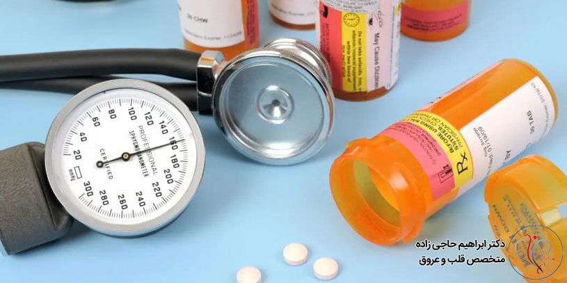 دلایل پایین نیامدن فشار خون با قرص