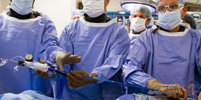 TAVI یا ایمپلنت دریچه قلب به روش کاتتر